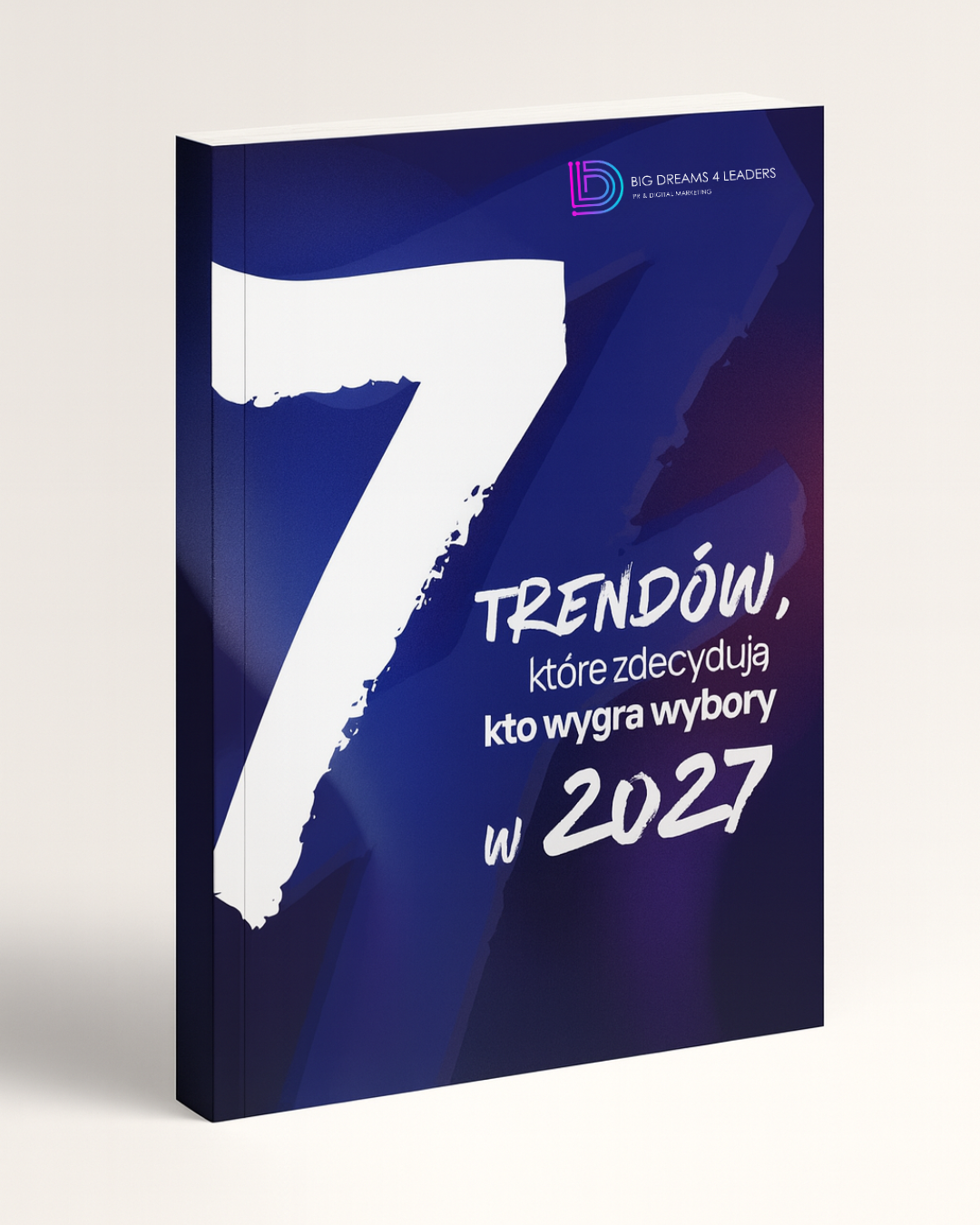 <p><strong>Mateusz Sabat i eksperci Big Dreams 4 Leaders</strong> o przyszłości polskiej polityki. Analizujemy siedem kluczowych trendów, które zdecydują, kto zdobędzie serca i głosy wyborców w internecie w 2027 roku. To kompas dla tych, którzy chcą wygrać – nie tylko kampanię w mediach społecznościowych, ale i narrację o Polsce.</p>
