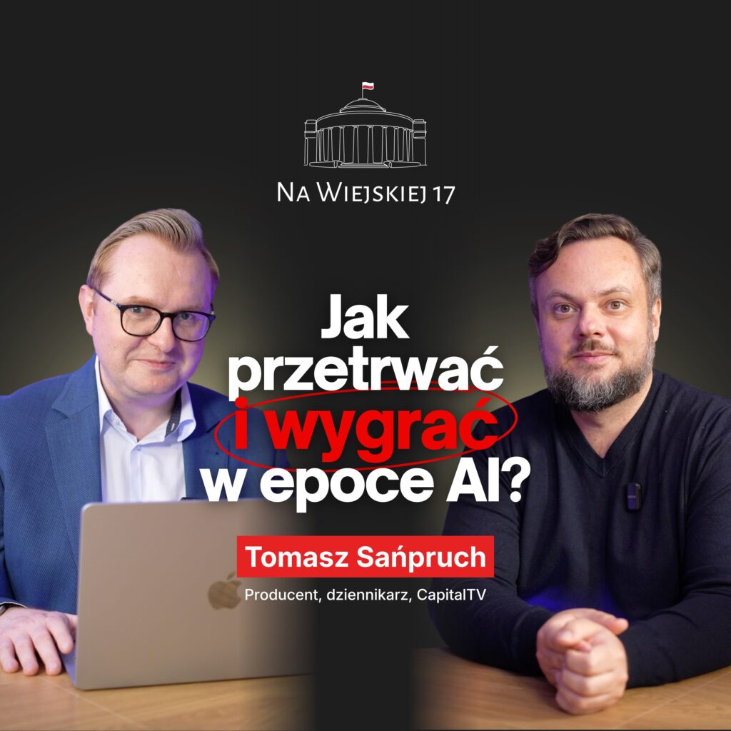 Tomasz Sańpruch: Jak przetrwać i wygrać w epoce AI? | host: Mateusz Sabat