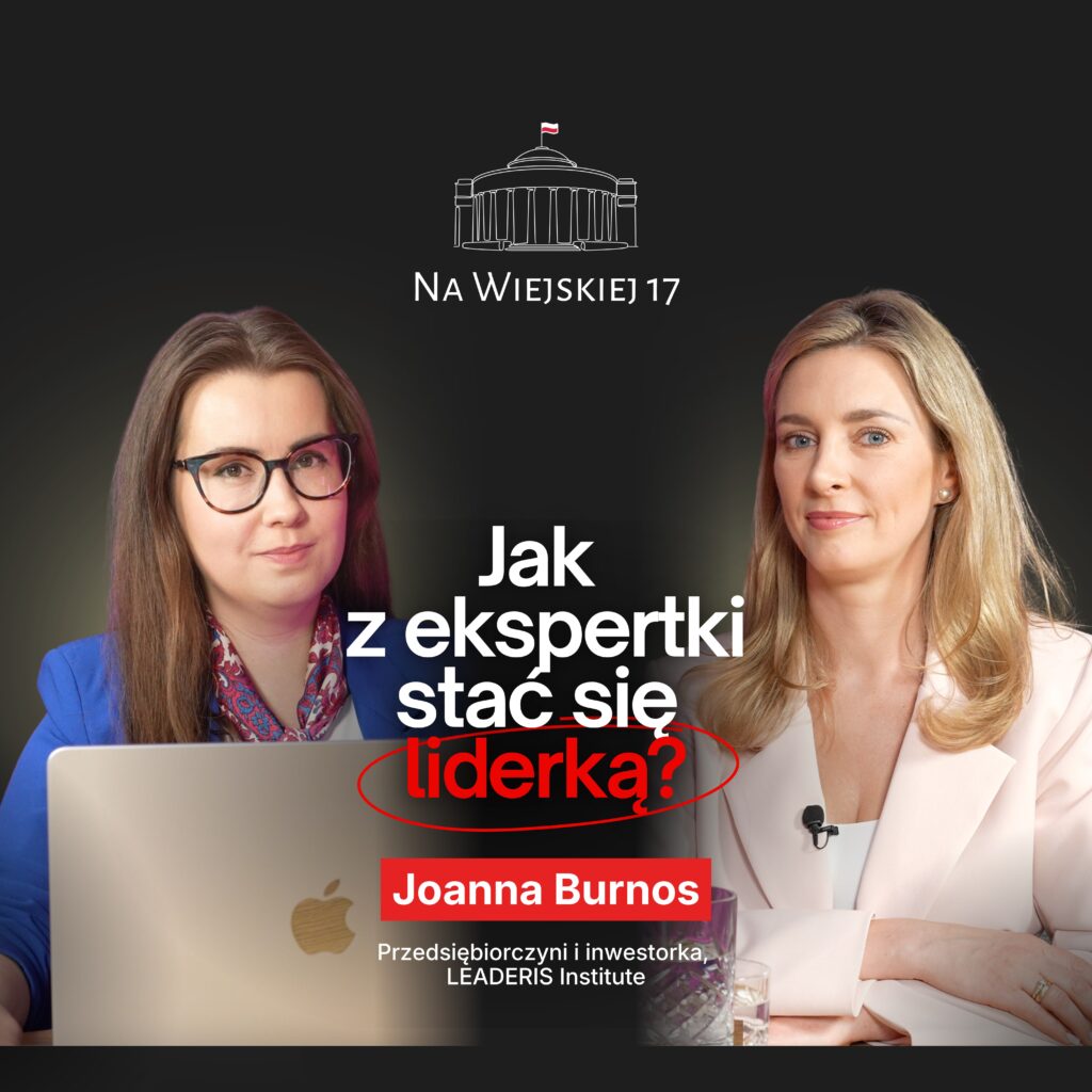 Joanna Burnos: Jak z ekspertki stać się liderką? | host: Anna Stypa