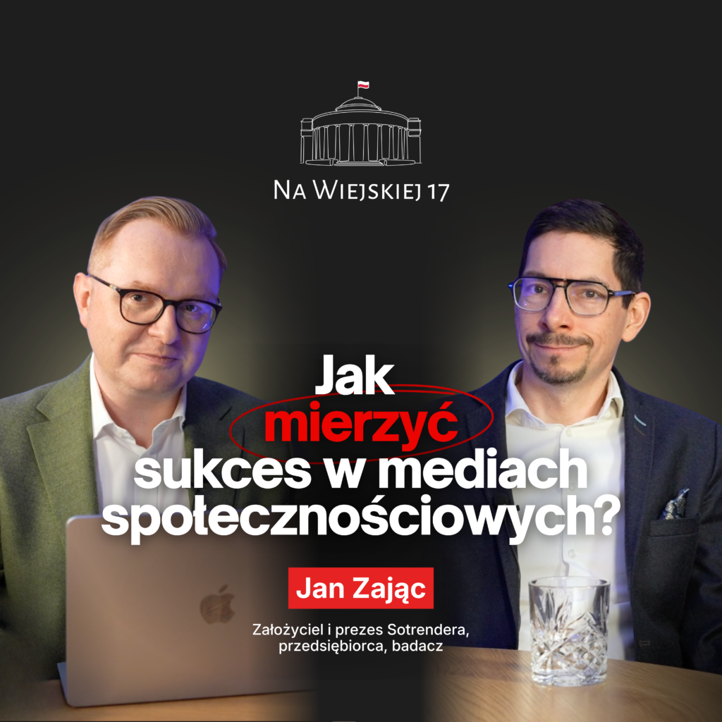 Jan Zając: Jak mierzyć sukces w mediach społecznościowych? | host: Mateusz Sabat