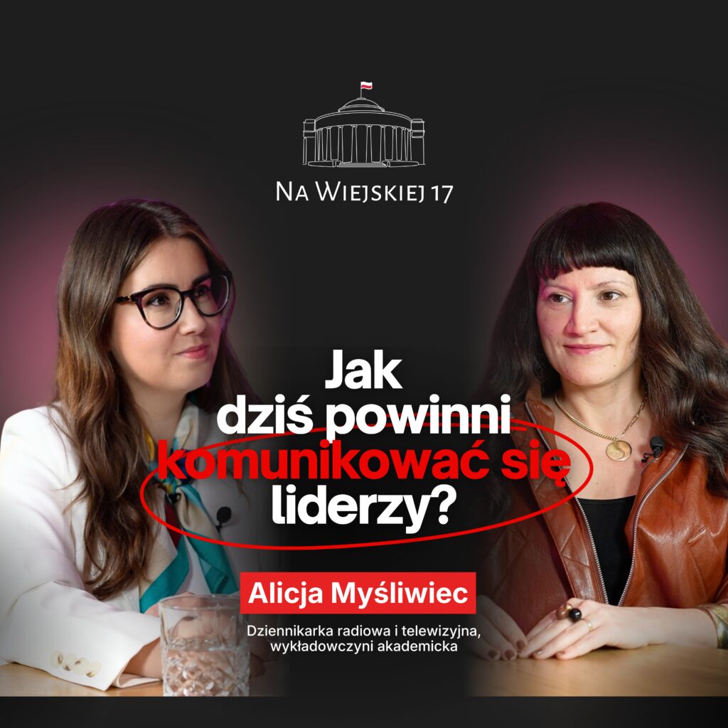 Alicja Myśliwiec: Jak dziś powinni komunikować się liderzy? | host: Anna Stypa